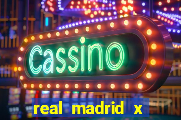 real madrid x borussia futemax